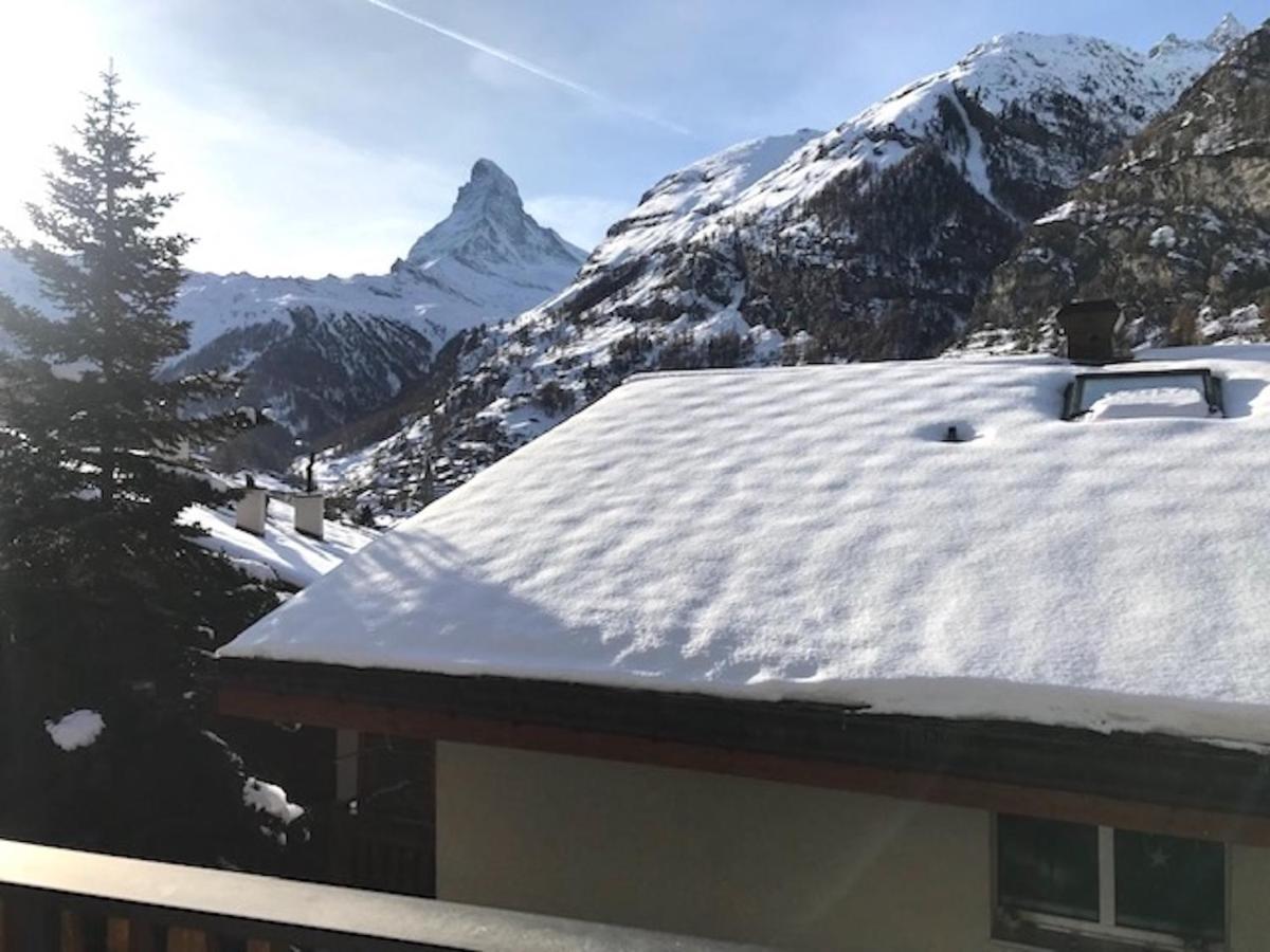 Apartment Cristal Zermatt Eksteriør billede