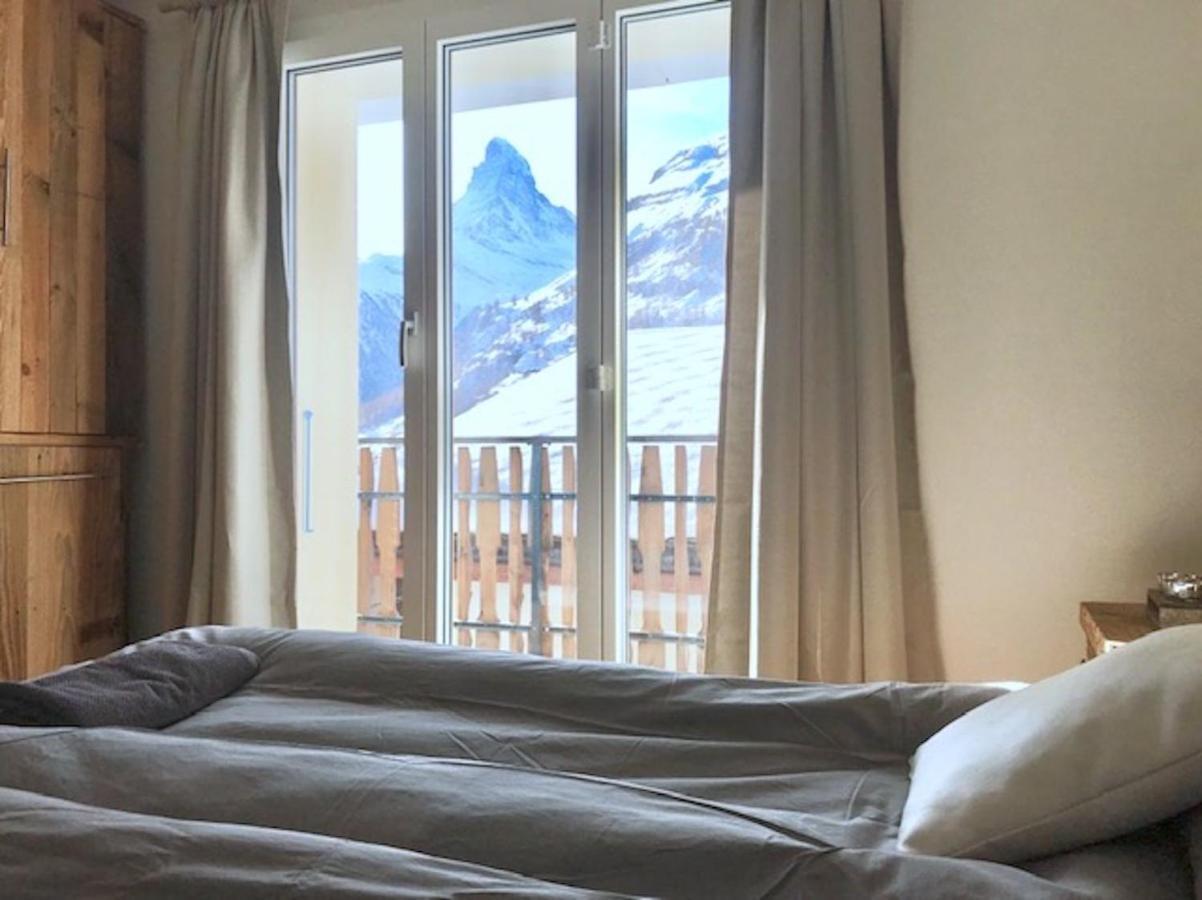 Apartment Cristal Zermatt Eksteriør billede
