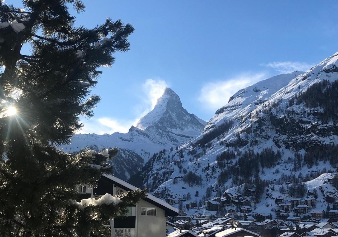 Apartment Cristal Zermatt Eksteriør billede